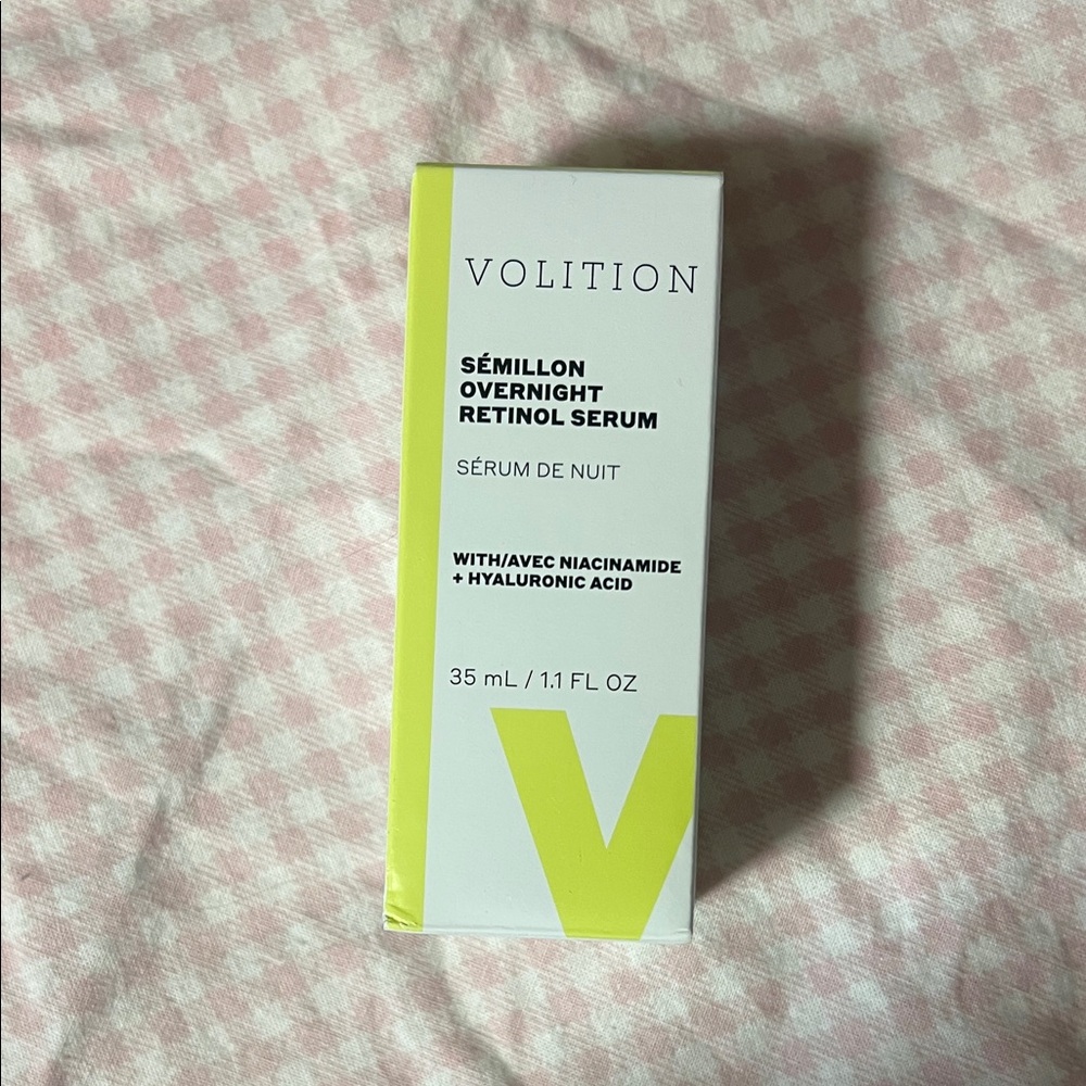 Volition Sémillon Overnight Retinol Serum